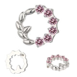 خاتم التيتانيوم إكليل الزيتون