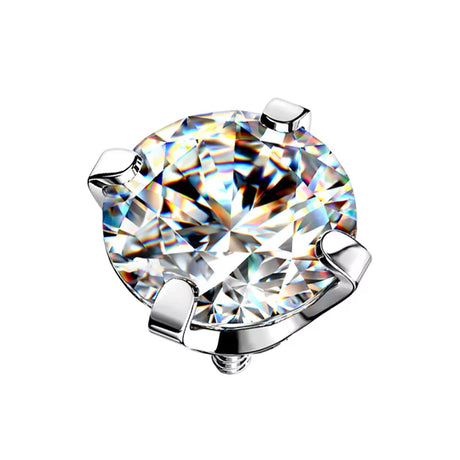 نصائح خواتم من التيتانيوم مع إطار من الزركونيا