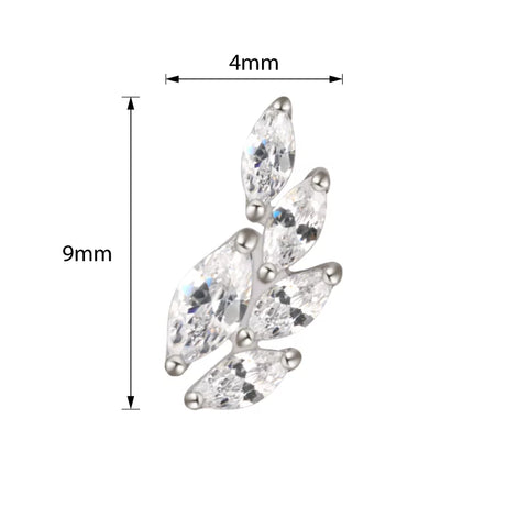 خاتم التيتانيوم على شكل سنبلة القمح