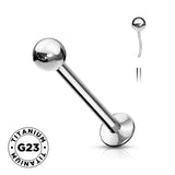 رأس كرة بدون خيط من التيتانيوم مع لابريت