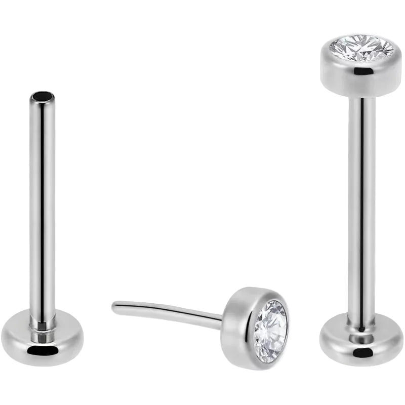 لابريت بدون خيط من التيتانيوم