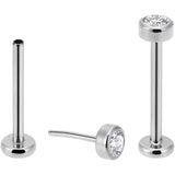 لابريت بدون خيط من التيتانيوم