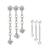 وصلة سلسلة ثلاثية الحلقات من التيتانيوم