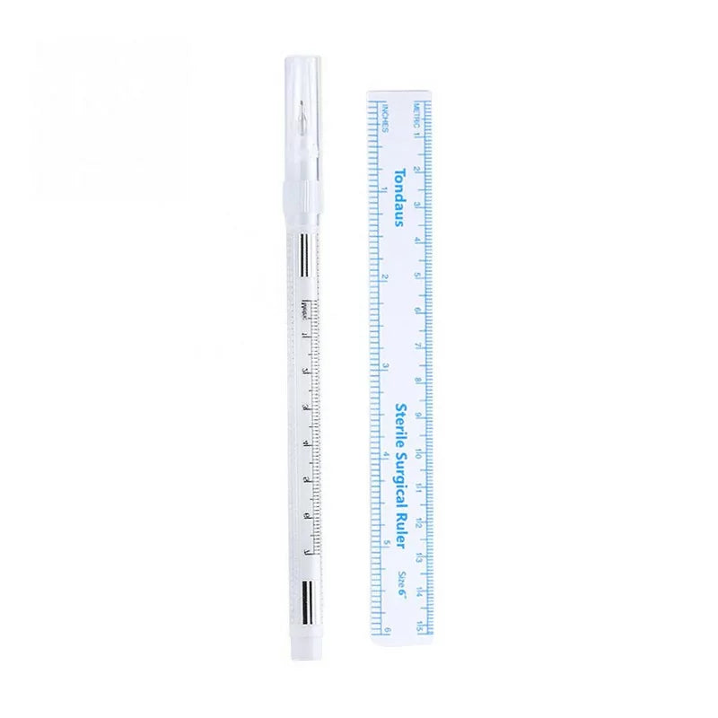Tondaus Surgical Blue Skin Marker 0.5mm With Ruler TF02 - BVShop