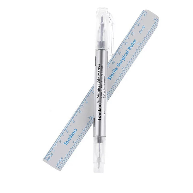 Tondaus Surgical Doublesided Skin Marker PMU With Ruler T3023 - BVShop