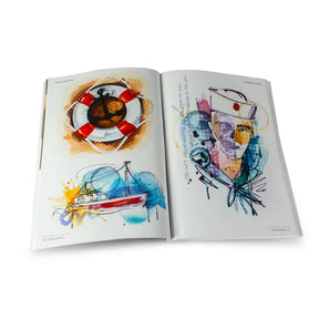 Trash Aquarell Volume 1 Book - BVShop