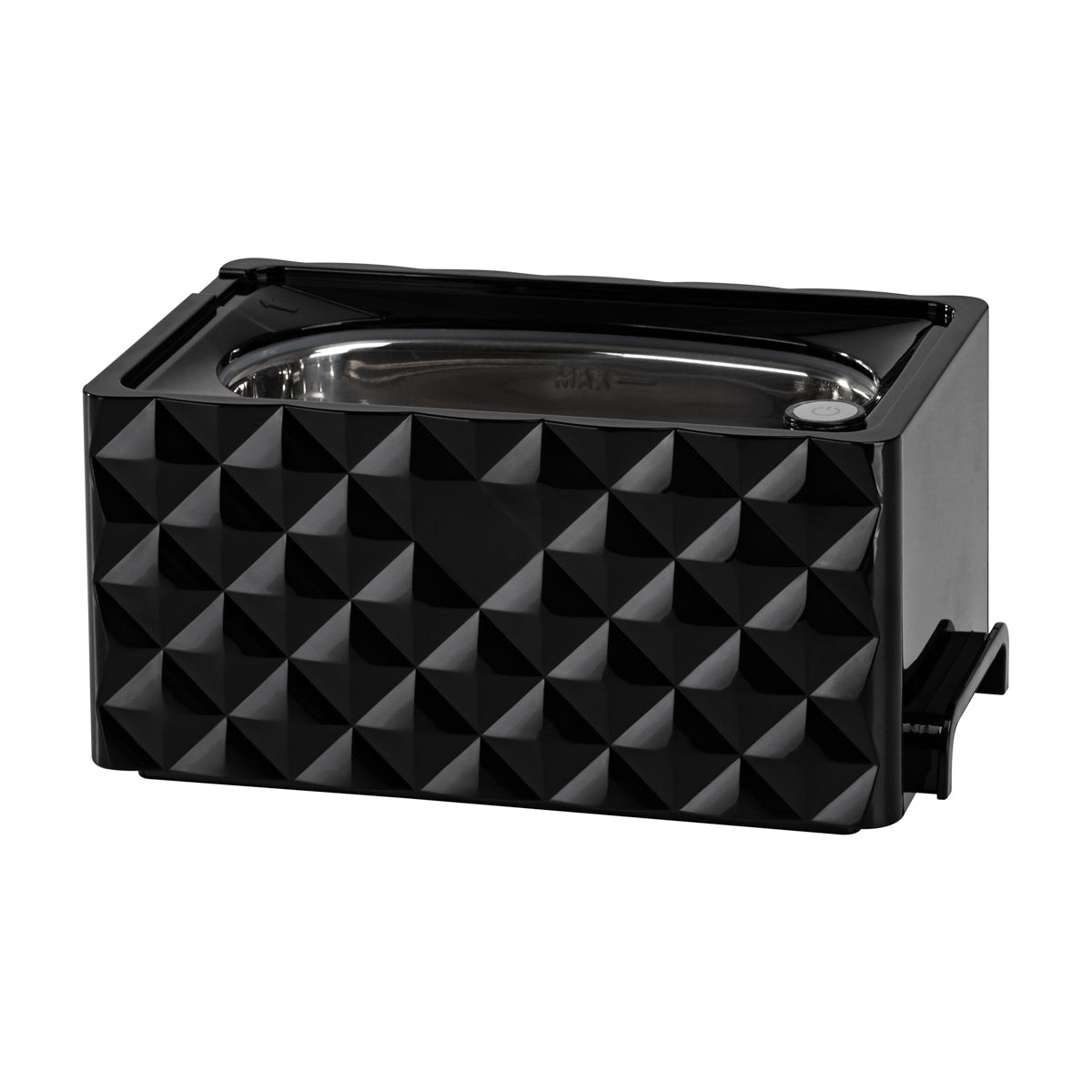 Ultrasonic washer AD-3000 capacity 0,45 L 35W Black - BVShop