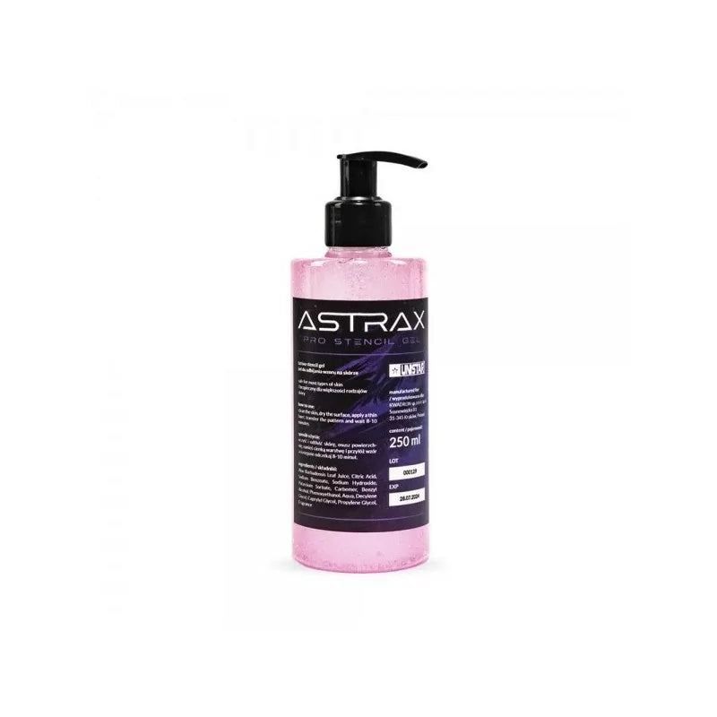 Unistar ASTRAX Pro Stencil Gel 250ml - BVShop