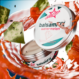 Unistar balsamFIX Watermelon 200 ml bottle with watermelon-flavored Balsam in transparent container.