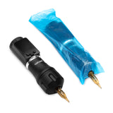 Unistar Blue Pen Protective Film for Tattoo Machines 100pcs - BVShop