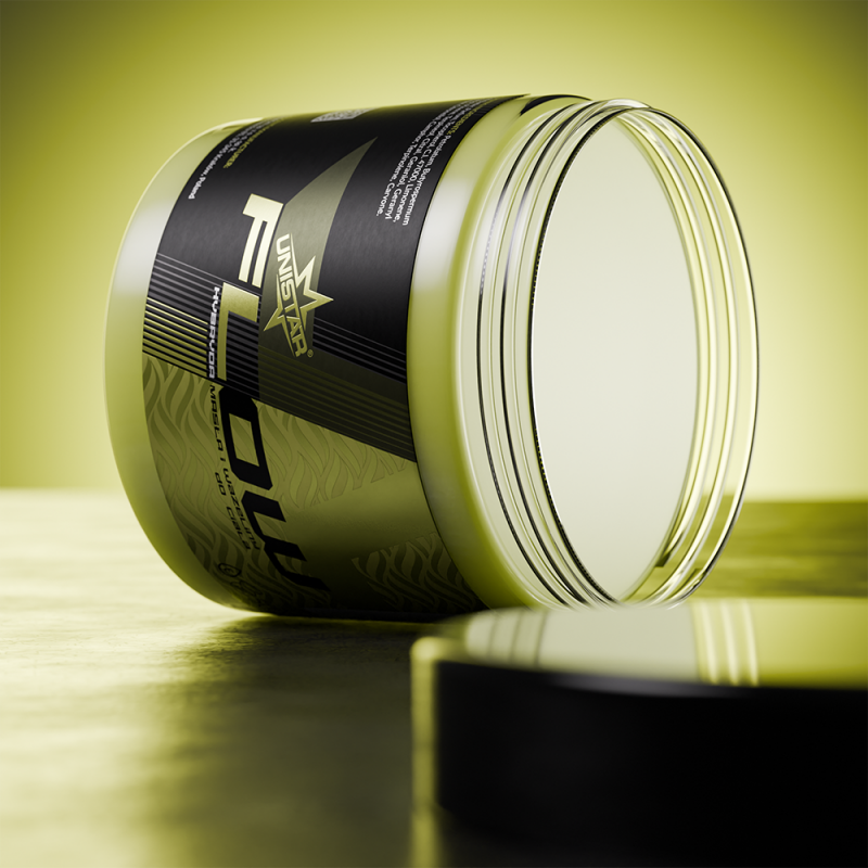 Unistar Flow hybrid butter and glide for professional tattoos