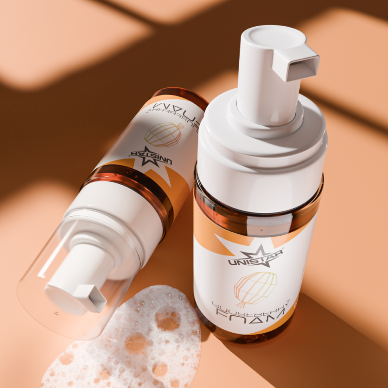 Unistar Gooseberry Foam Soap 120 ml - BVShop