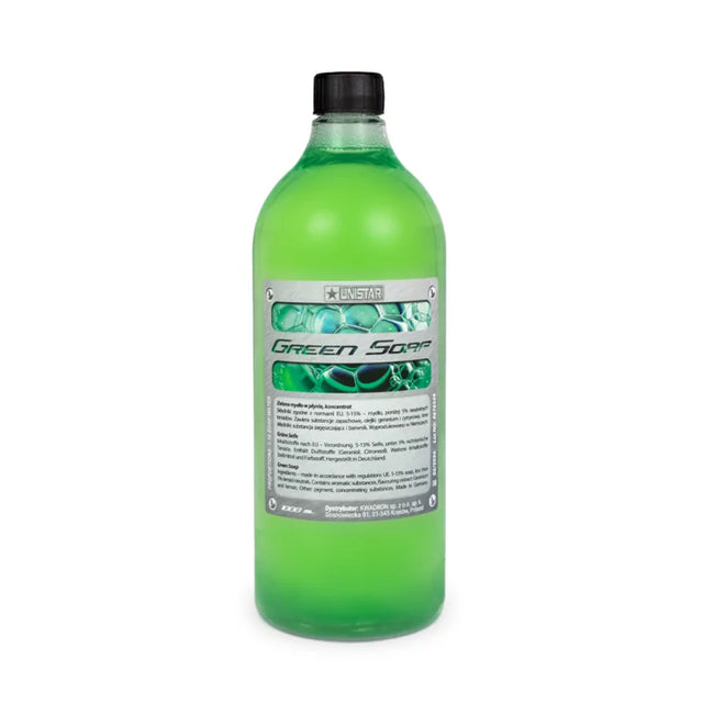 UNISTAR Green Soap Concentrate 1000ml - BVShop