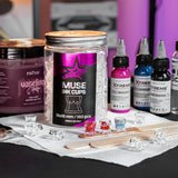 Unistar Muse Plastic Ink Cups 16mm 160pcs - BVShop