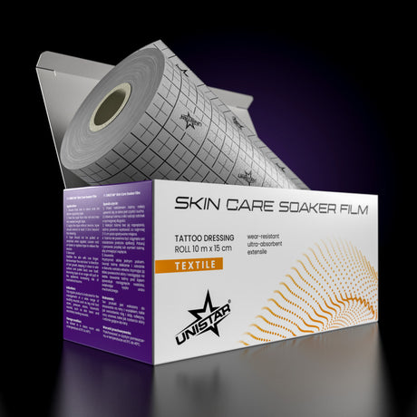 Unistar absorbent tattoo dressing roll