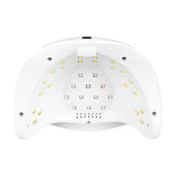 UV DUAL LED GLOW S1 168W SILVER - BVShop