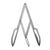 VIP Golden eyebrow Divider - Ruler - BVShop