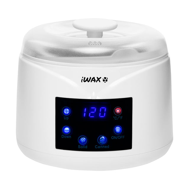 WAX HEATER TIN AM-220 100W AUTOMATIC WHITE - BVShop