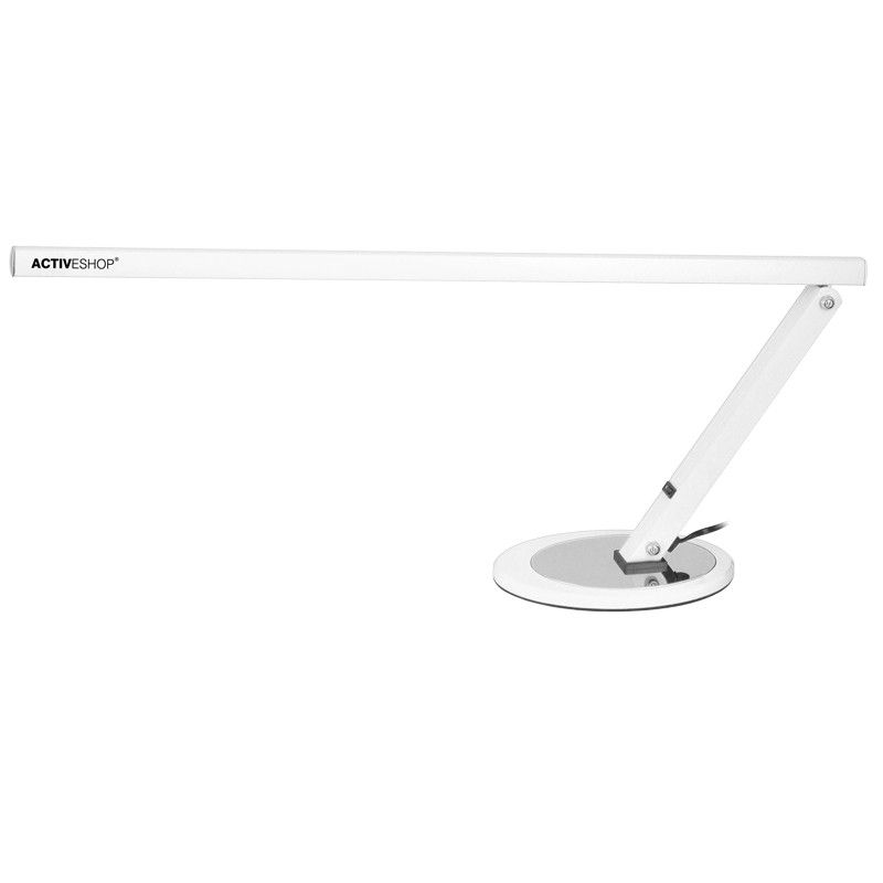 White led slim desk lamp - BVShop