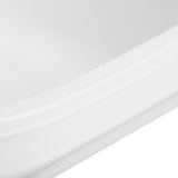 White pedicure tray Simple - BVShop