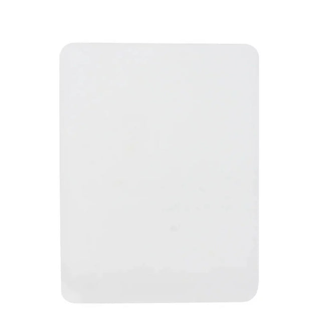 White silicone practice skin measuring 145x260mm, ideal for tattoo training and skin simulation, by BVShop.
