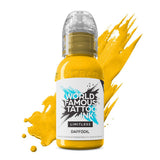 World Famous Limitless Tattoo Ink Daffodil 30ml - BVShop