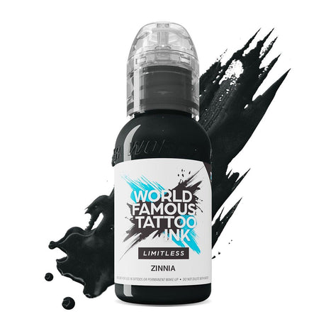 World Famous Limitless Tattoo Ink Zinnia 30ml - BVShop