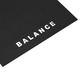 YOGA MAT BALANCE PVC BLACK - BVShop